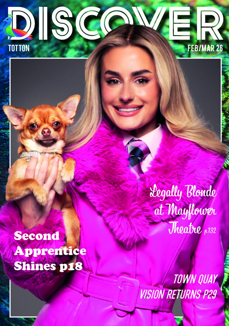 Discover Magazine cover